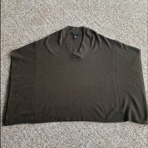 Halogen Forest Green 100% Cashmere Vest